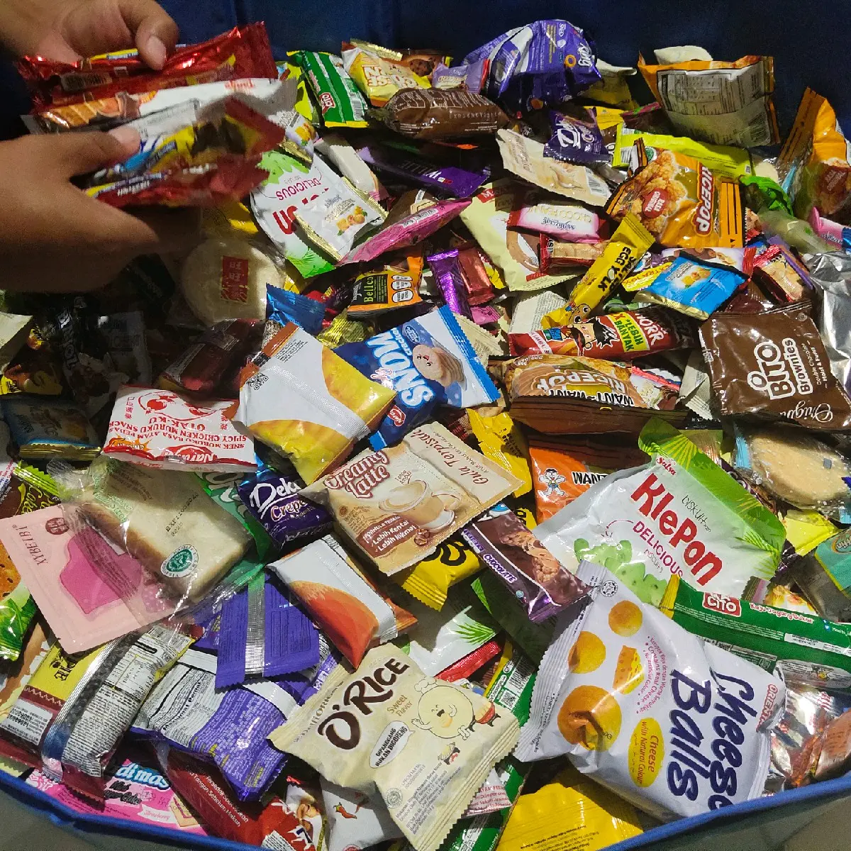 Snack Import by Request
