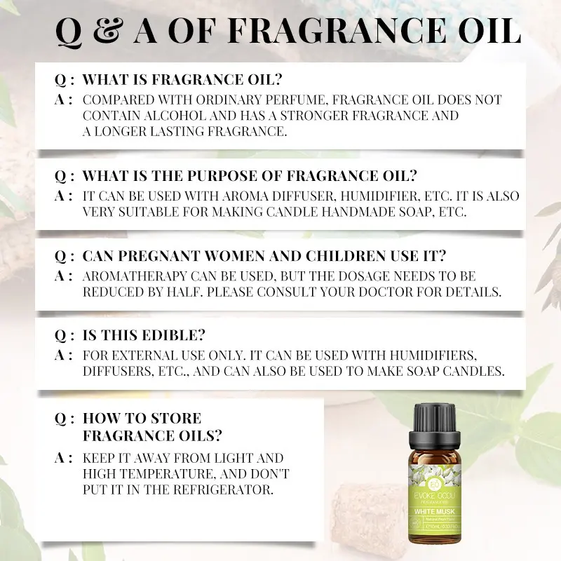EVOKE OCCU - Black Opium [10ml] Fragrance Oil Aromatherapy Pengharum Ruangan Natural Fresh Aroma Diffuser 8