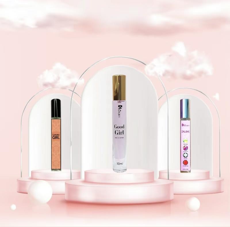  Combo mẹ ghẻ con chồng 3 chai nước hoa nữ Good Girl 10ml + In love 10ml + Luxury Girl 10ml 