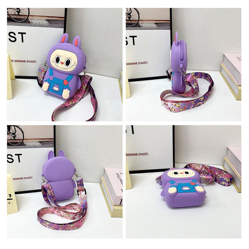Product Introduction of Sanrio Túi Đeo Vai hello kitty kuromi my melody Bằng Silicon Đáng Yêu Trang Trí Sinh Nhật Cho Bé 20