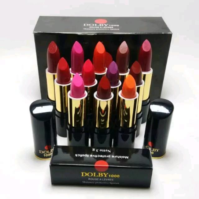 Dolby 1000 Lipstik Moisture Tahan Lama 0
