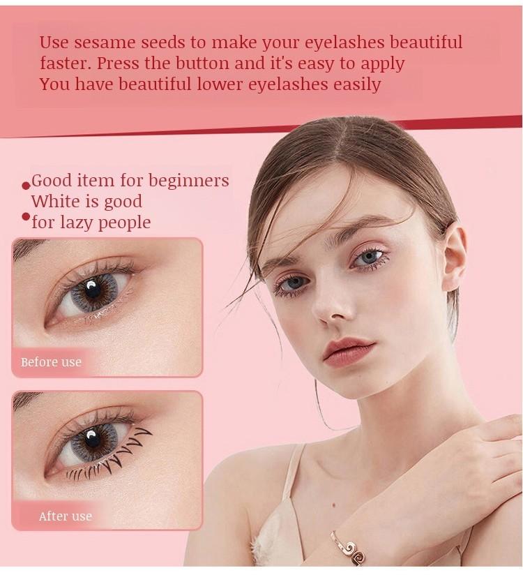 Product Introduction of HOT【Beginner must】Double head Lower Eyelash Stamp/Two-in-One Eyeliner Eyelashes Pen/silicone eyelash seal/Waterproof Eyelash Stamp/Eye Makeup 8
