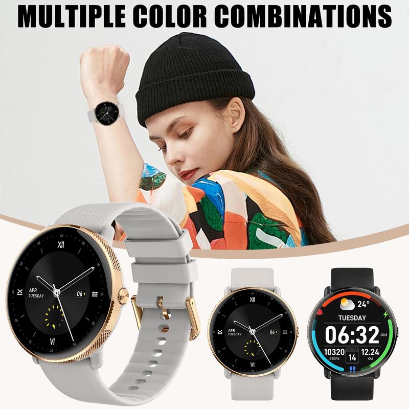 Product Introduction of Multifunctional Smart Watch, Fashion Digital Watch with Wireless Answer/Make Calls & Multi Sport Mode, Sports Watch for Women & Men 5