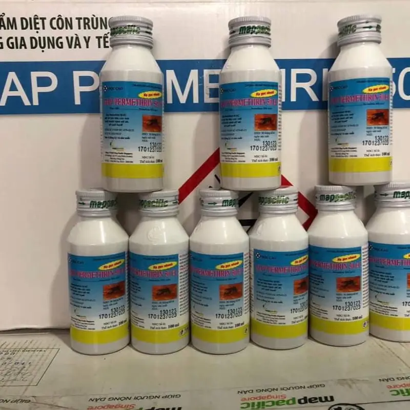 MAP PERMETHRIN 50EC thuốc xịt muỗi 3