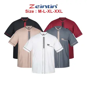 Zeintin - Baju Koko Pria Dewasa Koko Pria Terbaru Lengan Pendek Katun Toyobo Best Quality AT Muslim