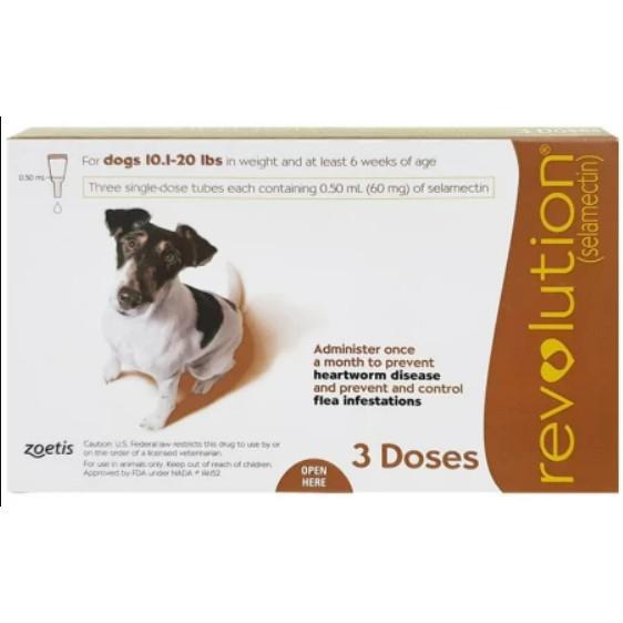 Product Introduction of 100% Quality Revolution Spoton Fleas Ticks Treatment For Dogs All Size 5