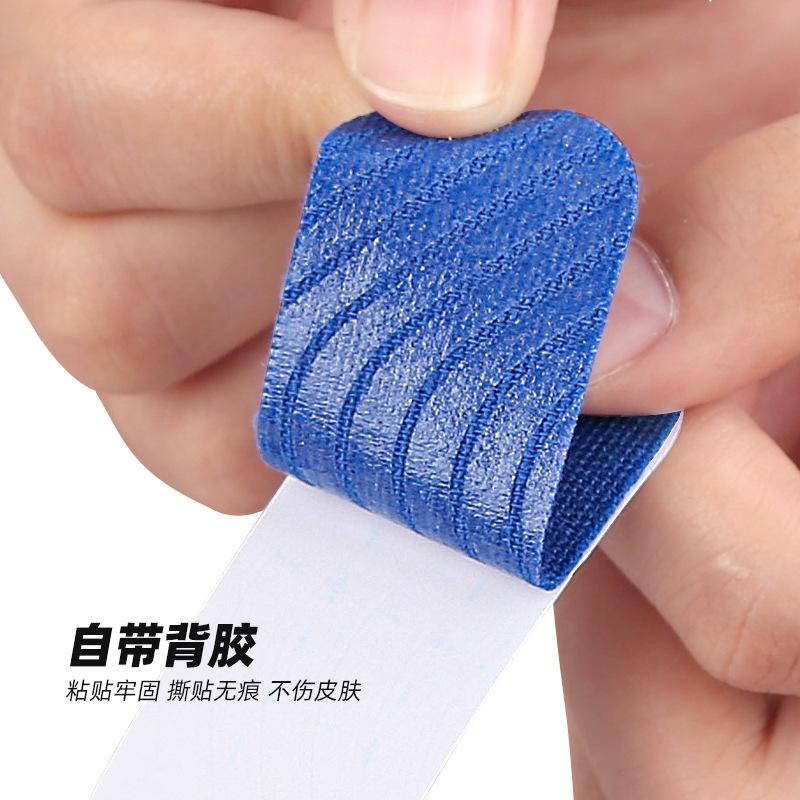 Miếng Dán Bảo Vệ Ngón Tay Đàn Hồi, Hỗ Trợ Cố Định Ngón Tay Cái, Băng Dính Bảo Vệ Ngón Tay Thể Thao Chống Ma Sát, Thích Hợp Cho Chuột Và Bowling 1
