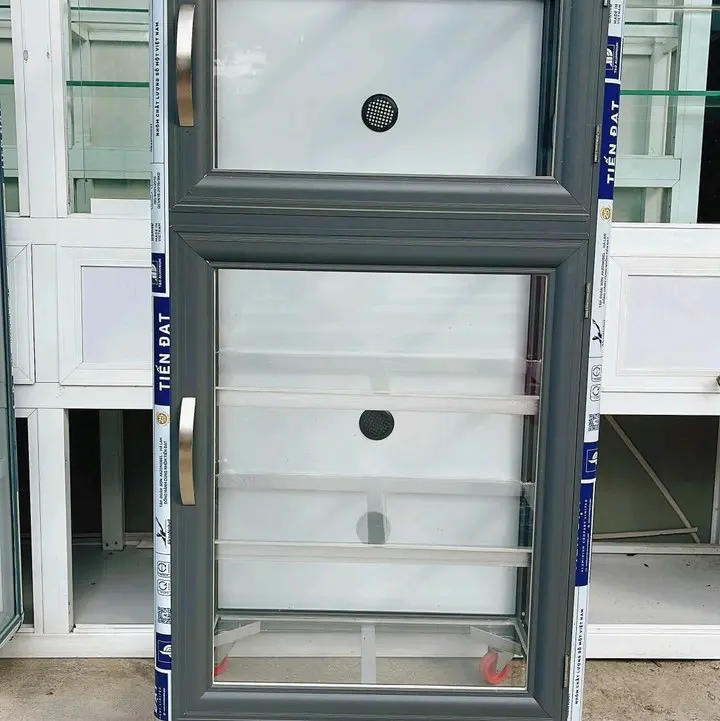Tphcm tủ chén, ly các ngăn kính dài 50 cao 1m1