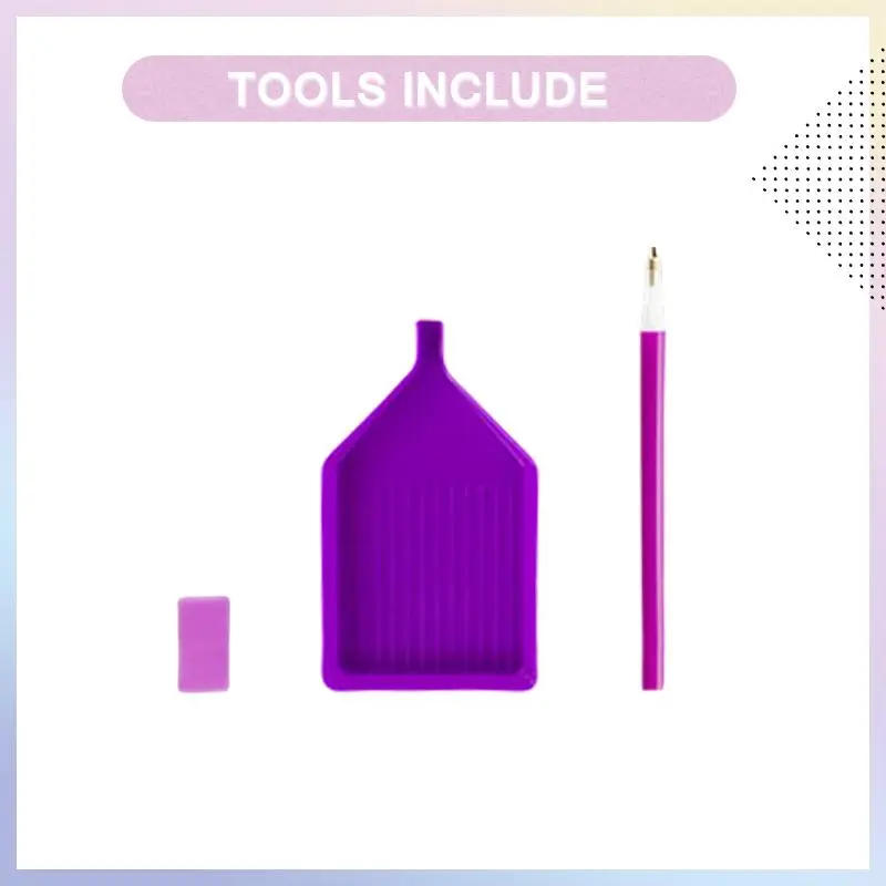 Women Portrait Book Scenery 5D DIY Diamond Arts Colorful Painting Kit without Frame, Full Round Diamond Home Living Room Art Craft 4