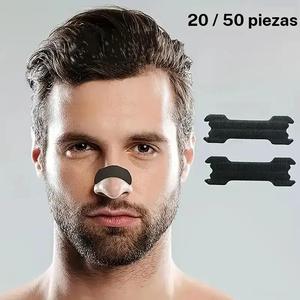 Tira nasal para ayudar a dormir, 20/50pcs Tira nasal para masaje durante el sueño, Tira de alivio de congestión nasal, Adecuada para ronquidos en hombres y mujeres, Cómoda, Transpirable, Duradera