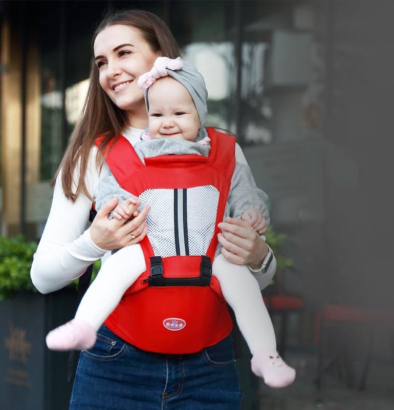 Địu cho em bé chống gù 6 tư thế thoáng khí đa năng có ghế ngồi an toàn cho bé từ 0-36 tháng YS022 babybjorn