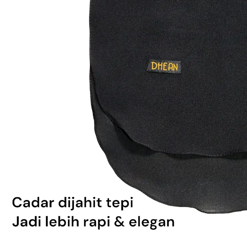 Cadar Tali 2 Layer Premium By DHEAN Niqab Purdah 3