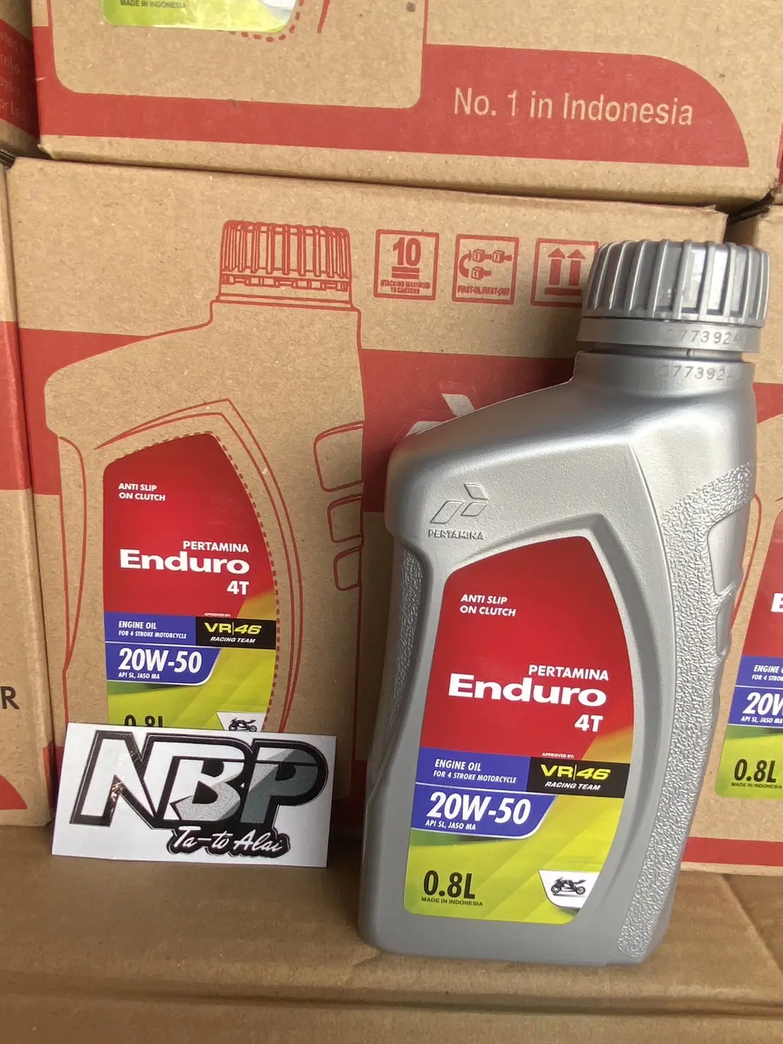 น้ำมันเครื่อง Enduro 4T น้ำมันแร่คุณภาพสูง  SEA 20W-50