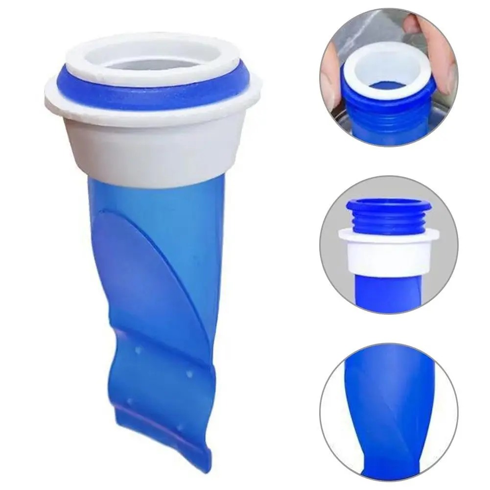 Lõi khử mùi cống sàn, vật liệu silicon, chống côn trùng, thích hợp cho ống thoát nước, kiểm soát cống rãnh