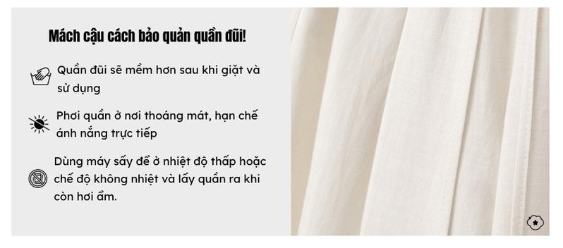 Product Introduction of QUẦN DÀI VẢI ĐŨI Cạp Chun Mềm Mại Thông Thoáng Đa Năng Mùa Hè Bycamcam - QCC.02 6