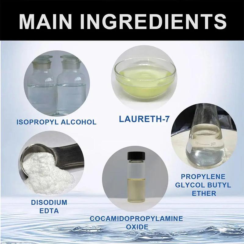 Product Introduction of Car Headlight Repair Paste Scratch Cleaning Increases Car Polishing Headlight Brightness Cleaning Accessories Wax Renovatio H5L6 17