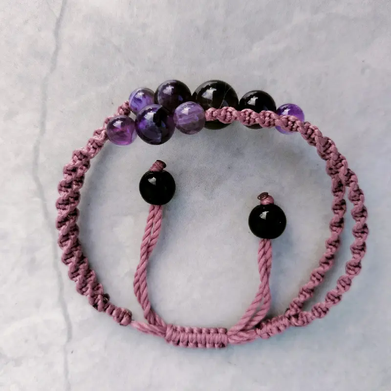 Gelang tali macrame (aura asmara) Bracelets fairy bracelet 3
