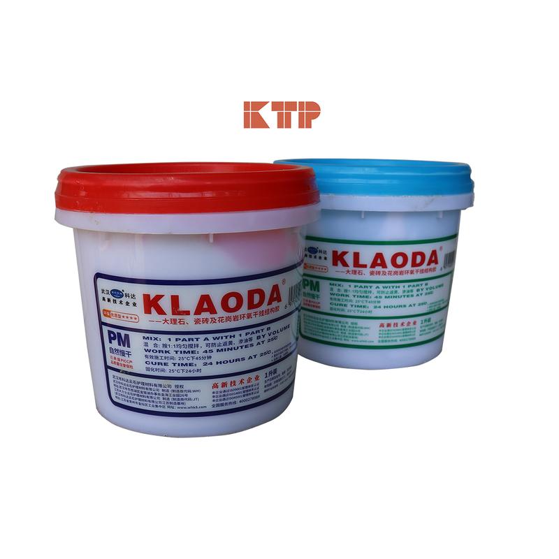 Keo Dán Gạch Đá AB Klaoda Dán Các Loại Đá Làm Chậu Lavabo, Ghép Mặt Bàn