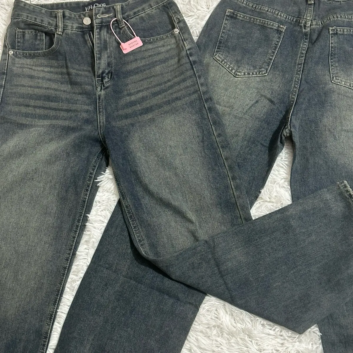 V.M-Quần Jeans Nữ Suông Trơn Màu Đậm Có Phủ Dơ (S-2XL) Vải QC Mềm có 2 chiều dài 103cm và 95cm VM3344 Women Pants | BigBuy360 - bigbuy360.vn V.M-Quần Jeans Nữ Suông Trơn Màu Đậm Có Phủ Dơ (S-2XL) Vải QC Mềm có 2 chiều dài 103cm và 95cm VM3344 Women Pants | BigBuy360 - bigbuy360.vn