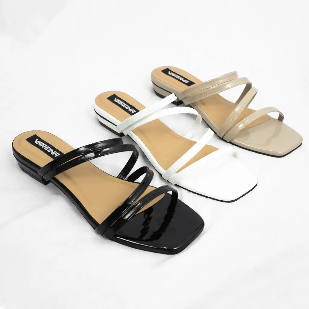 Vareina - Sabila Sandal Tali Wanita Heels 3 Cm