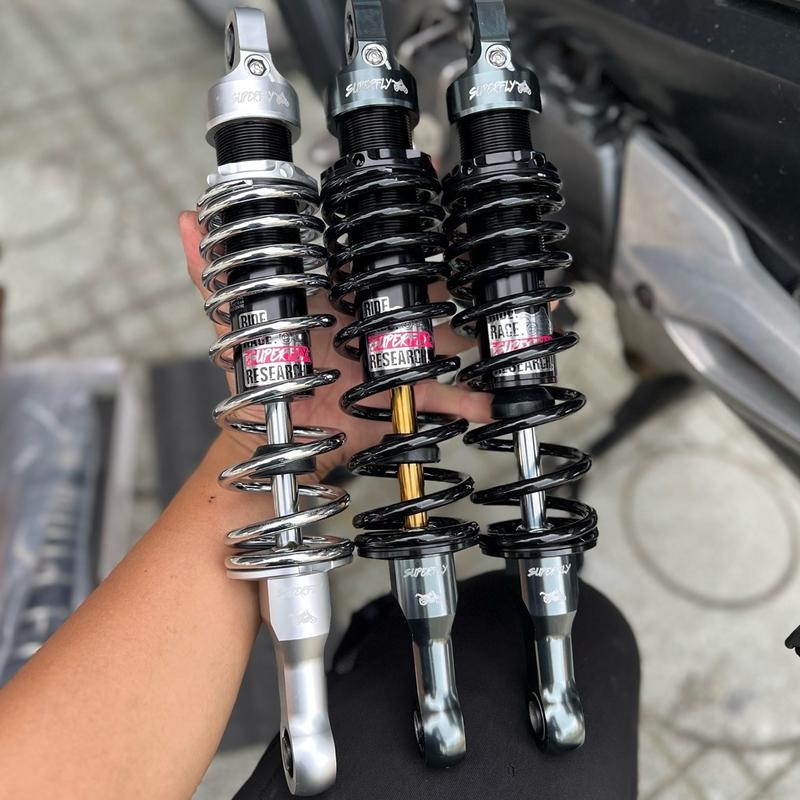 Phuộc Superfly Chính Hãng Wave, Dream, Sirius, Future, Cub, Elegant, Galaxy, PG1, Jupiter khung & phụ kiện Phụ Tùng xemay Cao Su phụ  kiện xemáy đồ  chơi