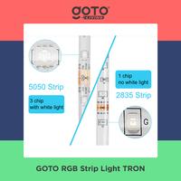 Gambar Goto [COD] Tron Lampu LED Strip Selang Tumbler Hias Meteran RGB Warna Warni dari Goto Living Kota Tangerang 5 Tokopedia