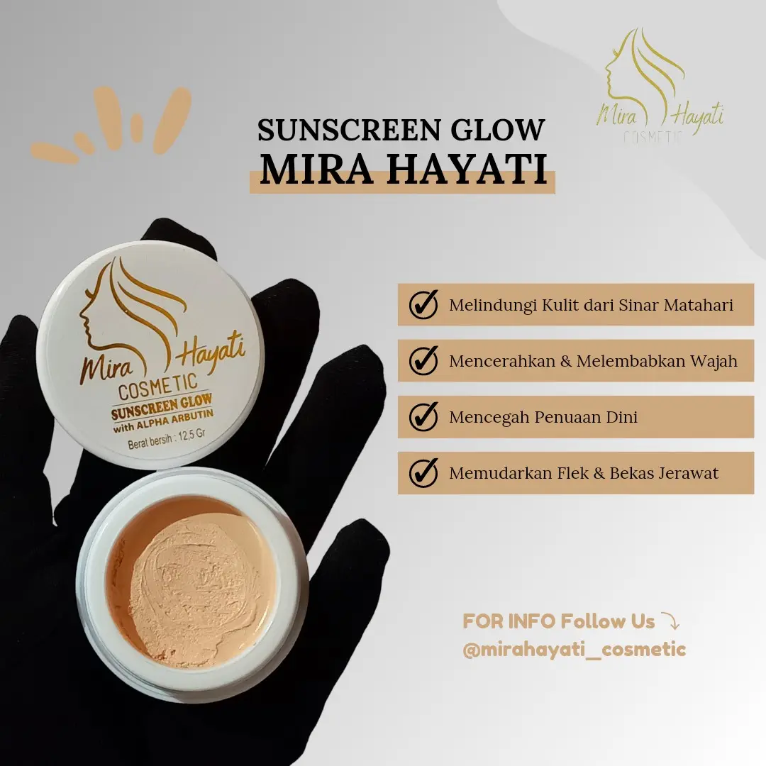 SUNSCREEN GLOW MH