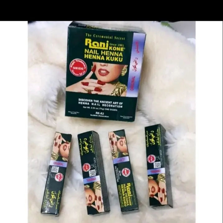 HENNA RANI KONE || HENA RANI KUKU HALAL Art Nail Cat 0