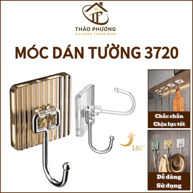 Móc Dán Tường Cao Cấp Đa Năng Chịu Lực Treo Đồ Bếp, Đồ Phòng Tắm Tiện Lợi Tiết Kiệm Không Cần Khoan Dán Đa năng Kitchen kệ đựng để trưng 0