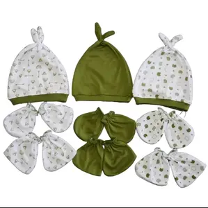 kiababy_set topi dan sartaki bayi lembut