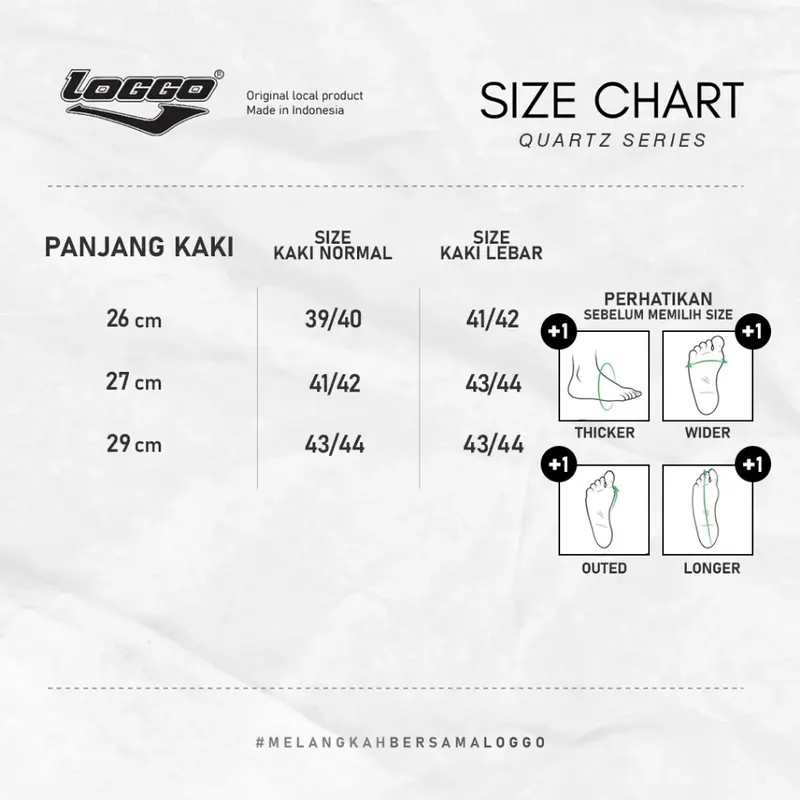 Loggo - Sandal Phylon Quartz - Sandal Clog Full Phylon warna Hitam 39-42 7