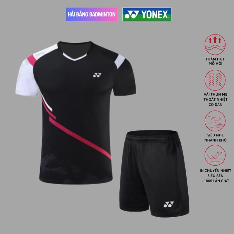 Áo Cầu Lông, Quần Cầu Lông Chuyên Nghiệp Dùng Trong Tập Luyện Và Thi Đấu Cầu Lông A175