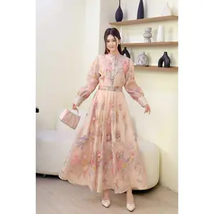 SMO-415 ONESET SETELAN ROK ALLENZA WANITA FASHION