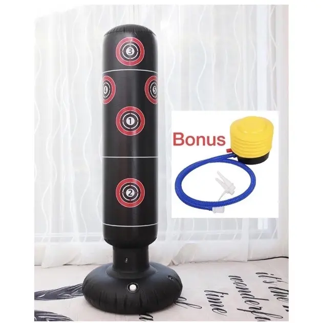 BONUS POMPA INJAK 160CM SAMSAK TINJU ANGIN BONUS POMPA