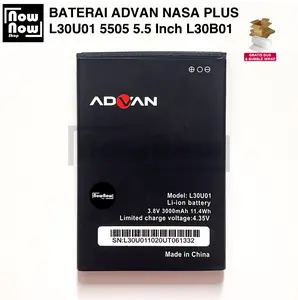 Baterai For Advan NASA PLUS L30U01 5505 5.5 Inch L30B01 Batre Batrai Battery HP Advance