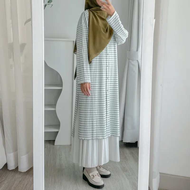 ByMeldev Maurra Knit Stripes Tunik 5