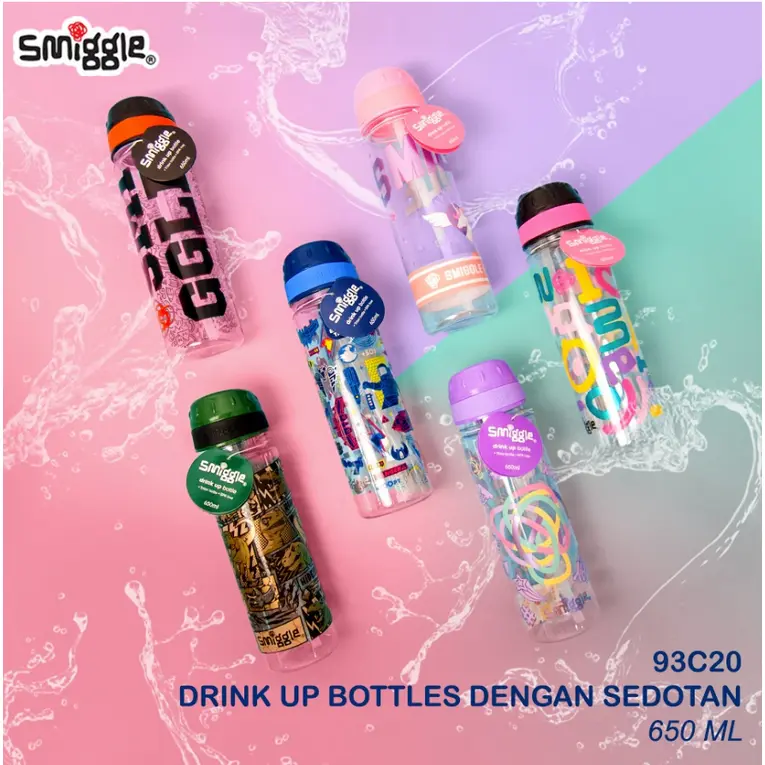 Smiggle - Tumbler Botol Minum Karakter 2002A 650 ML 3