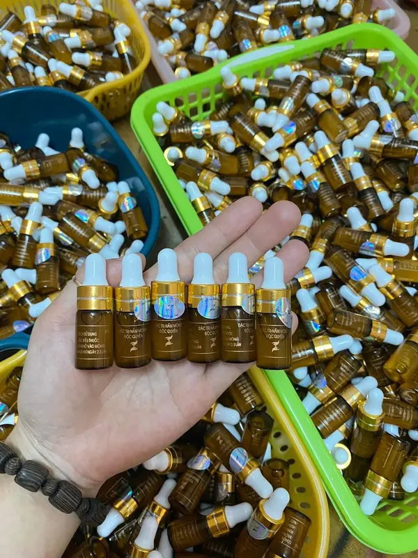 Combo 5 Chai Serum Nấm Móng Tay Chân, Bọng Móng, Hư Khoé, Nước Ăn Tay Chân, Dưỡng Cứng Móng 4