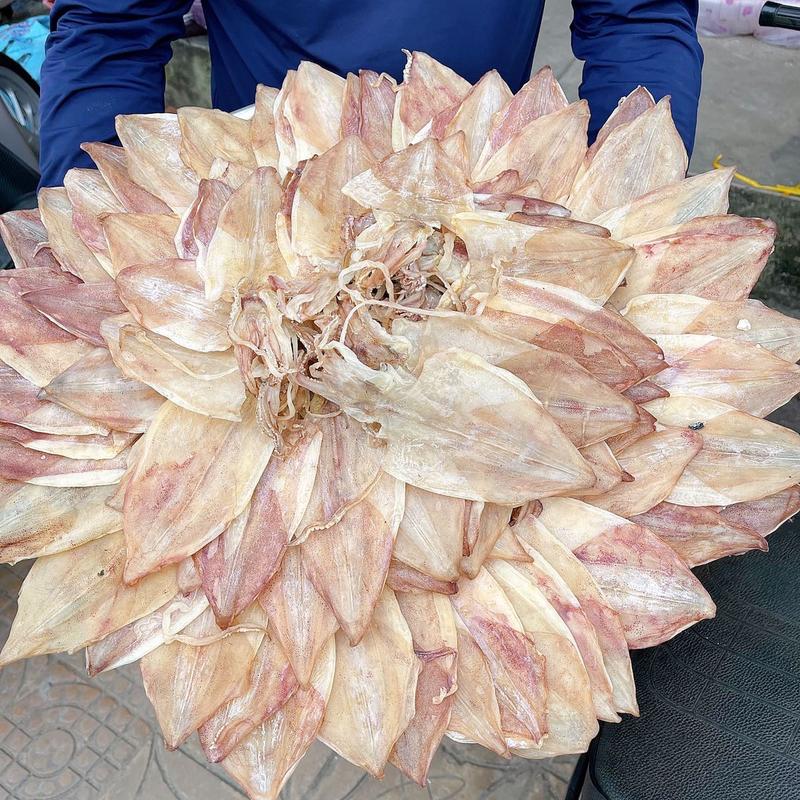 Khô Mực câu  30-35 con/1kg - cà mau sông đốc