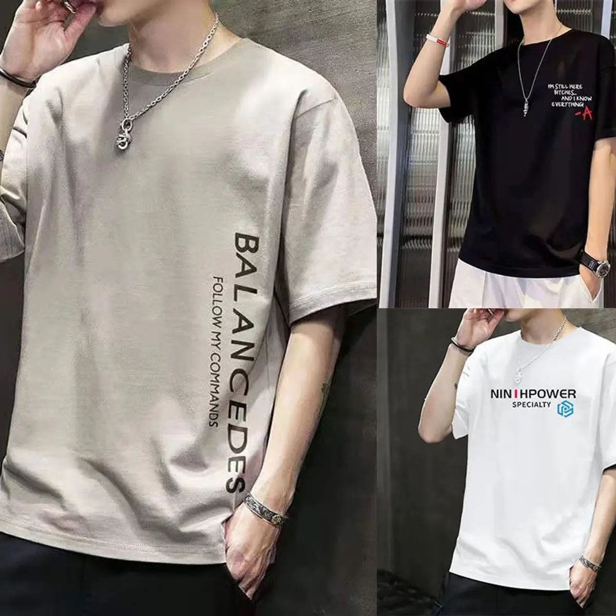 Áo thun nam, áo phông nam nữ basic in hình tay ngắn cổ tròn Unisex chất liệu cotton 1oo% co giãn 4 chiều mềm mại