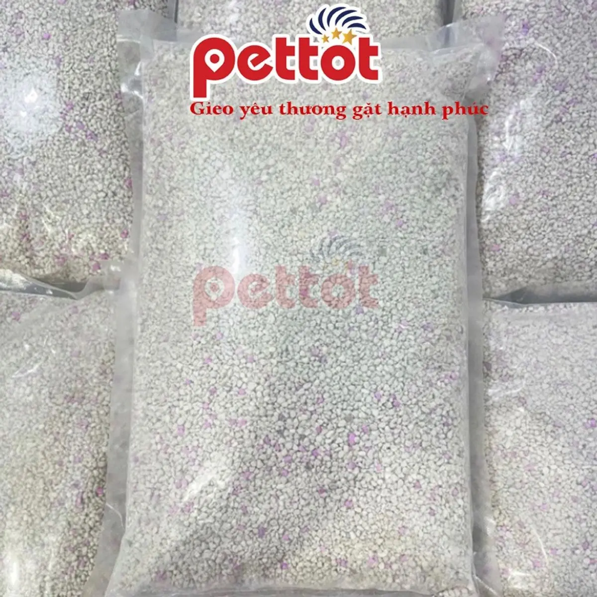 1KG Cát Buddy trắng lót chuồng cho Hamster Thỏ Bọ Ú Chó Mèo - khử mùi cực tốt (thay mùn cưa) - không bụi
