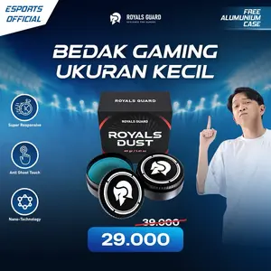 Royals Dust by Royals Guard Bedak Gaming Premium No 1 di Dunia