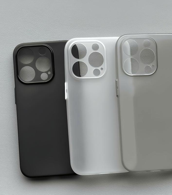 Ốp lưng mềm nhám mỏng chống vân tay chống ố dành cho iPhone 16 15 14 13 12 11 x xs pro/promax/max Phụ Kiện ốp lưng