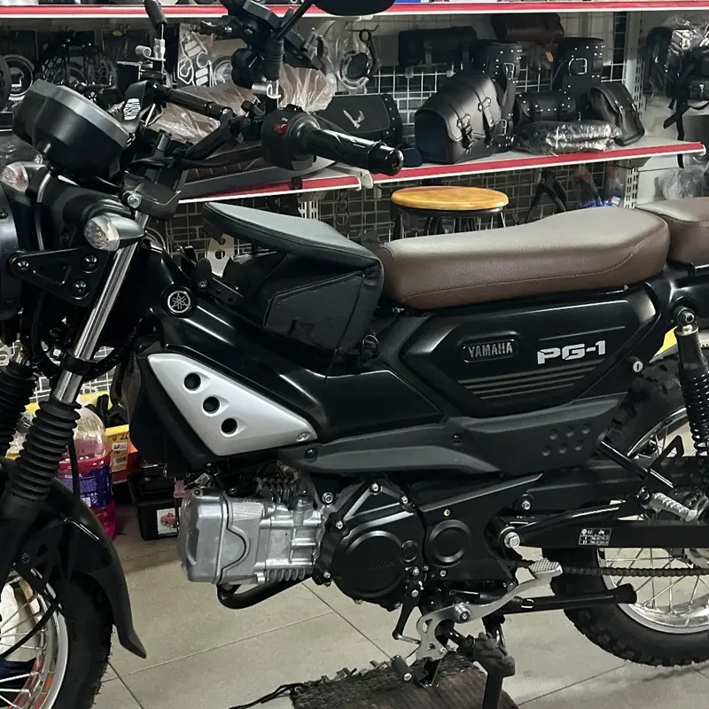 Túi chống nước treo xe motor 4