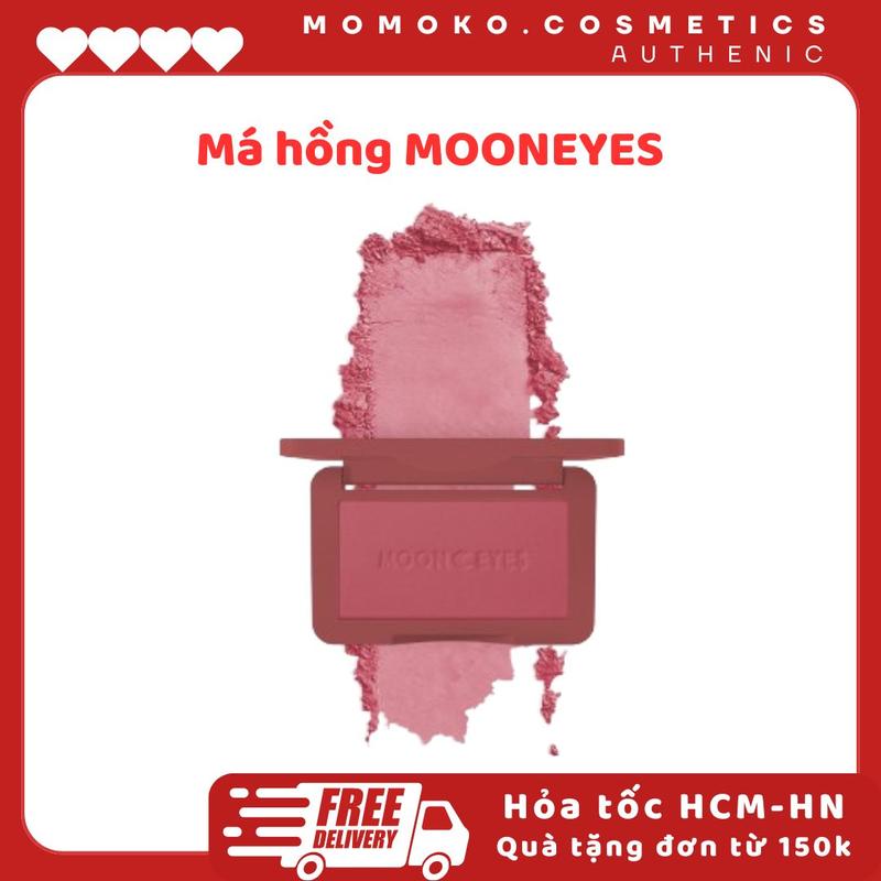   MOON EYES  Phấn má Moon Eyes Color 35 màu 6.5gr  Trang Điểm Cosmetic Nữ 