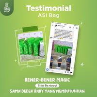 Gambar MOM UUNG PRE-STERILIZED BREASTMILK BAG/ KANTONG ASI 100 ML 30 LEMBAR DOUBLE ZIPPER / ADA INDIKATOR SUHU / PERMUKAAN MUDAH DITULIS dari Swan Baby Shop Kota Administrasi Jakarta Barat 2 Tokopedia