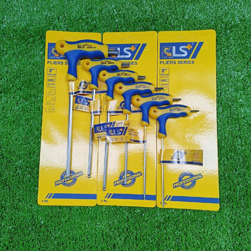 bộ lục giác tay cầm chữ T LS+