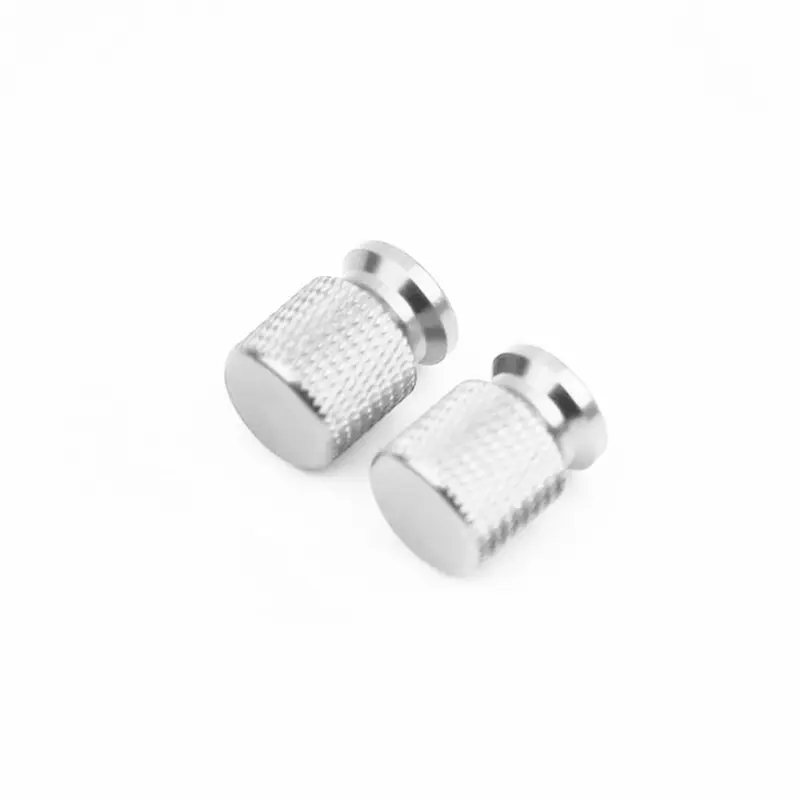 Motorcycle Modified Valve Cap, Universal Motorcycle Valve Stem Cap, Electric Bike Decorative Aluminum Alloy Valve Nozzle Cover, Suitable for Car Travel Bike 2