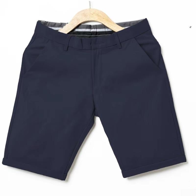 1 Quần short tây âu nam,chất vải co giãn ,k nhăn k xù,mặc cực đẹp ,phong cách trẻ trung năng động 3