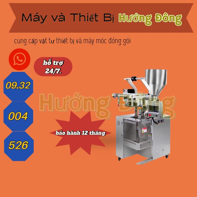 Máy seal màng nhôm, máy dán màng nhôm 500A-500C 9